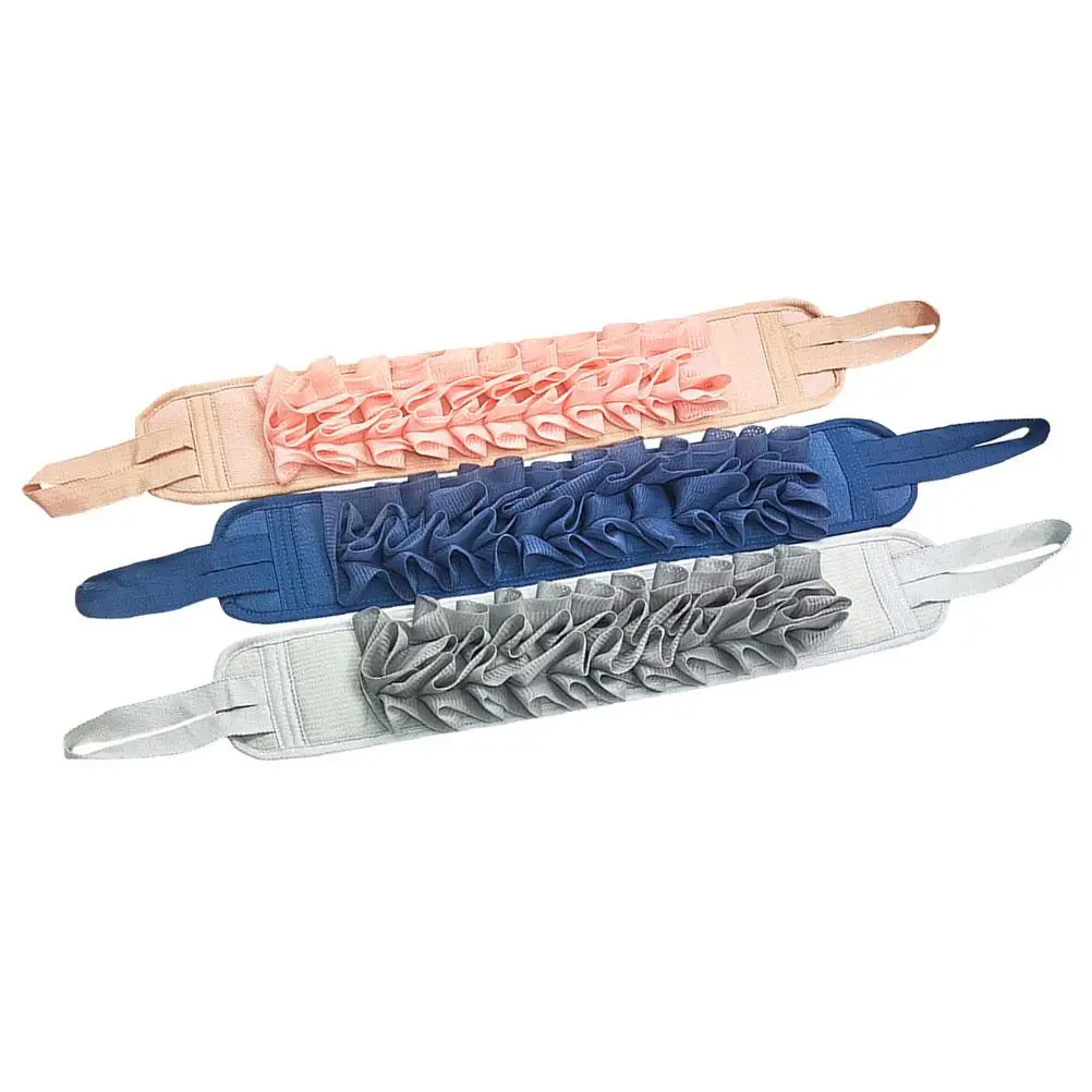 3 Pcs Scrubber Shower Bath Sponge Loofah Gentle Mesh Textured Fabric Exfoliating Exfoliating Back Scrubber Bathing Cleanse
3 Pcs Scrubber Shower Bath Sponge Loofah Gentle Mesh Textured Fabric Exfoliating Exfoliating Back Scrubber Bathing Cleanse