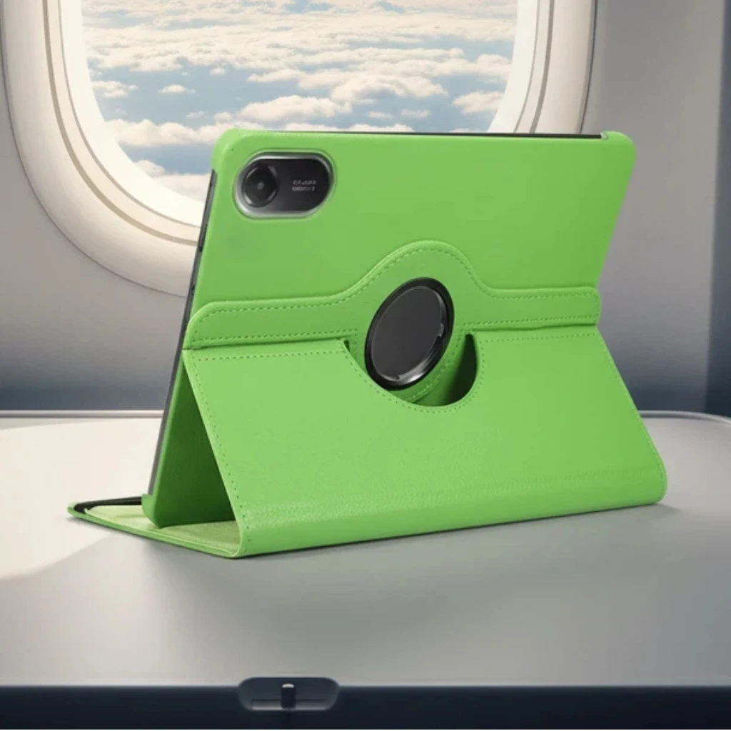 For Xiaomi Redmi Pad SE Case 11inch 2023 / RedMi Pad 2 2025 11inch PU Leather 360 Degree Rotating Stand Tablets Cover
For Xiaomi Redmi Pad SE Case 11inch 2023 / RedMi Pad 2 2025 11inch PU Leather 360 Degree Rotating Stand Tablets Cover