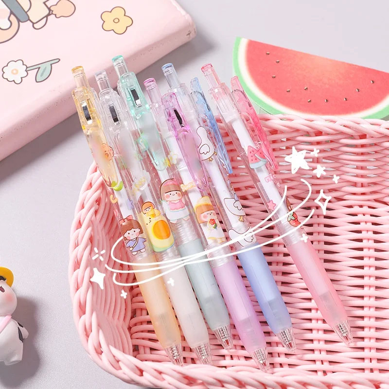 Шариковая ручка, милые канцелярские принадлежности Kawaii, цветные гелевые ручки, креативная чернильная ручка в корейском стиле для школьных принадлежностей, канцелярские ручки
Шариковая ручка, милые канцелярские принадлежности Kawaii, цветные гелевые ручки, креативная чернильная ручка в корейском стиле для школьных принадлежностей, канцелярские ручки