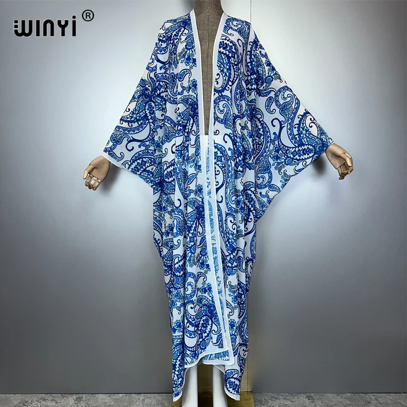 WINYI Africa Bohemia print Kimonos muslim woman Cardigans beach outfits kaftan beach cover up evening dress abaya dubai luxury
WINYI Africa Bohemia print Kimonos muslim woman Cardigans beach outfits kaftan beach cover up evening dress abaya dubai luxury