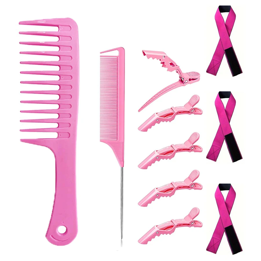 Набор из 10 розовых расчесок, широкая зубная расческа, тонкая зубная расческа, Розовые заколки для волос, розовая повязка для волос, розовый набор
Набор из 10 розовых расчесок, широкая зубная расческа, тонкая зубная расческа, Розовые заколки для волос, розовая повязка для волос, розовый набор