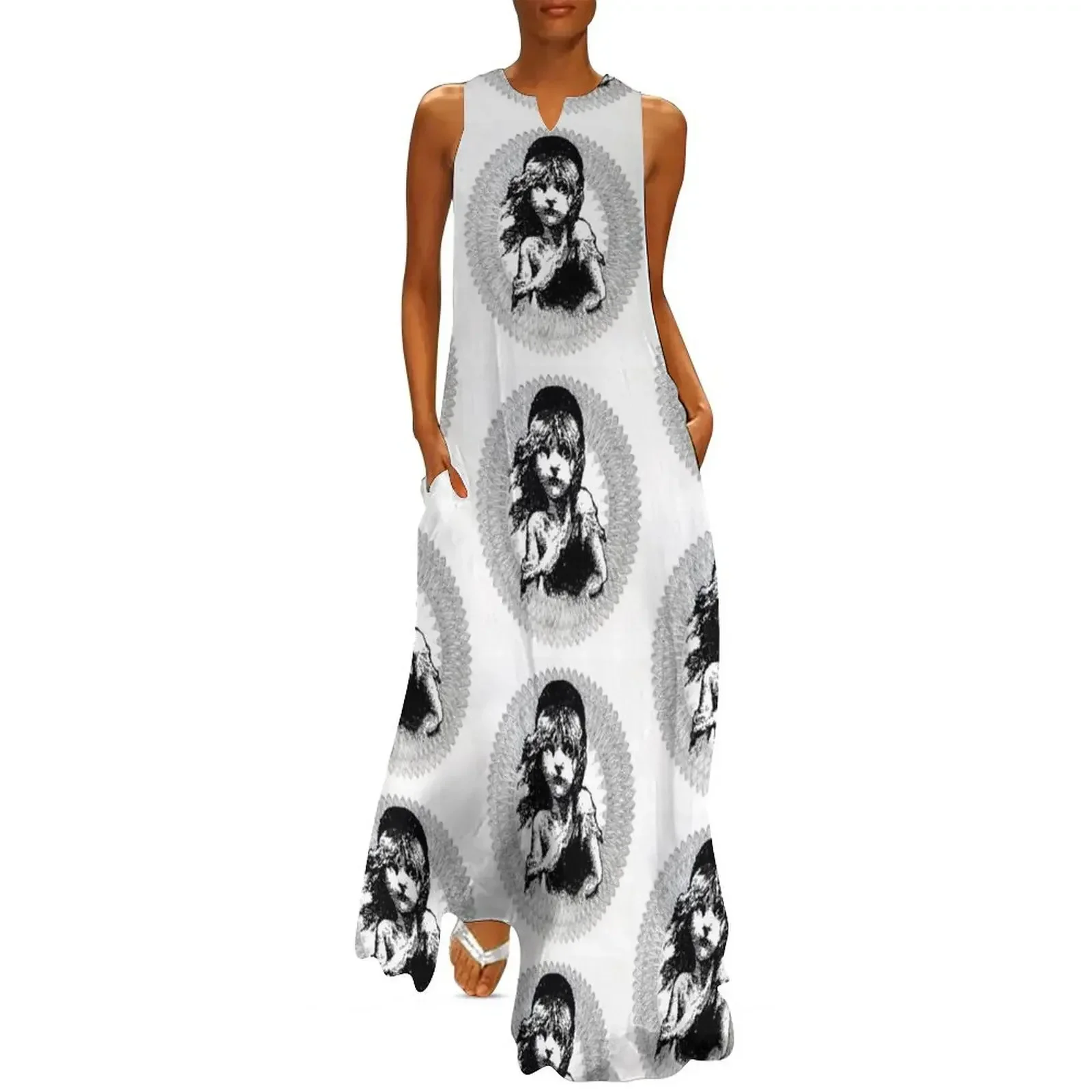 Le Miserables Long Dress long sleeve dress summer dress for women 2025 evening woman Women's summer skirt
Le Miserables Long Dress long sleeve dress summer dress for women 2025 evening woman Women's summer skirt