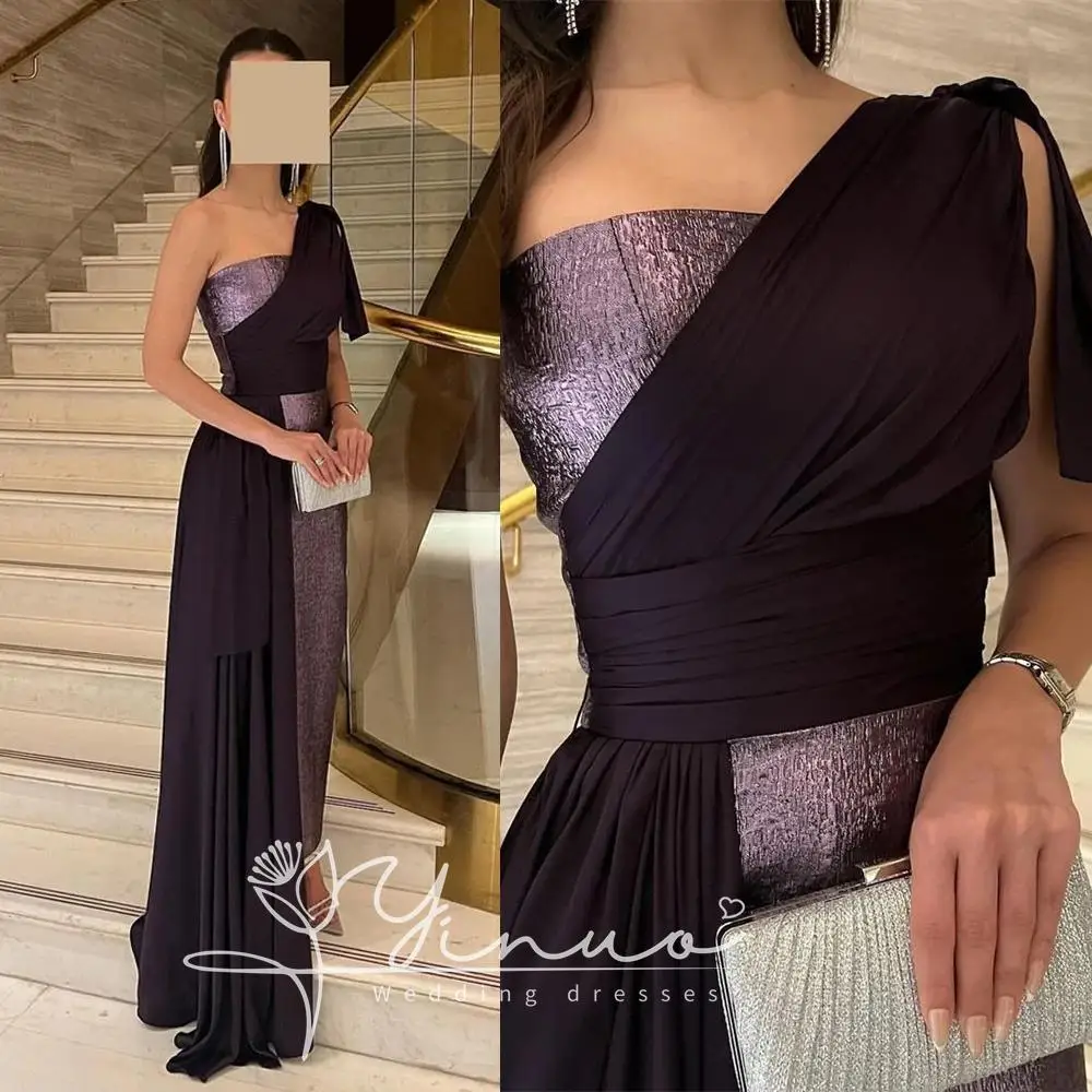 customized One-Shoulder Prom Dress Fashion Customized Floor Length Pageant Dresses Short Sleeve Ruched Formal Evening Gowns2025
customized One-Shoulder Prom Dress Fashion Customized Floor Length Pageant Dresses Short Sleeve Ruched Formal Evening Gowns2025