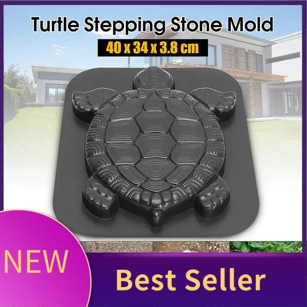 ABLU-Manually Paving Cement Brick Molds Tortoise Shaped Path Maker Mold Garden Path Stone Molds Concrete Cement Mould
ABLU-Manually Paving Cement Brick Molds Tortoise Shaped Path Maker Mold Garden Path Stone Molds Concrete Cement Mould