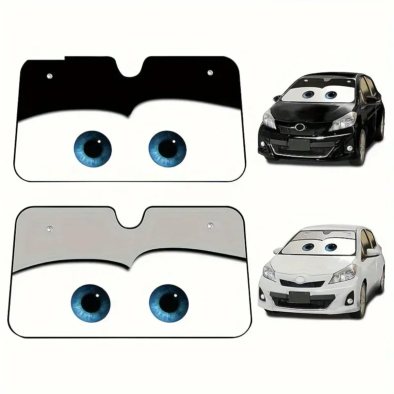 Car Solar Protection Eyes Heated Windshield Sunshade Car Window Windscreen Cover Sun Shade Auto Sun Visor Car-covers News
Car Solar Protection Eyes Heated Windshield Sunshade Car Window Windscreen Cover Sun Shade Auto Sun Visor Car-covers News