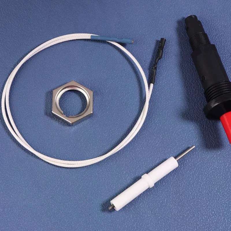 HOT 1Set Push Button Piezo Ignitor With Cable Spark Ignition Kit Pressing Sparking For Oven Stove BBQ Camping Hiking Kitchen Li
HOT 1Set Push Button Piezo Ignitor With Cable Spark Ignition Kit Pressing Sparking For Oven Stove BBQ Camping Hiking Kitchen Li