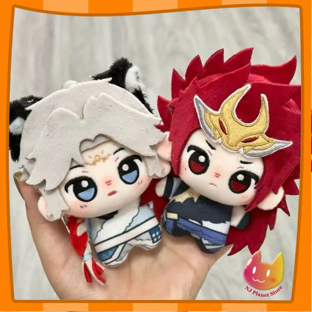 Honor of Kings Game 10cm Bai Li Xuan Ce Bai Li Shou Yue 10cm NuNu Printed Cotton Dolls Keychain Around High-value Doll Gift Xmas
Honor of Kings Game 10cm Bai Li Xuan Ce Bai Li Shou Yue 10cm NuNu Printed Cotton Dolls Keychain Around High-value Doll Gift Xmas