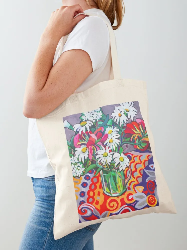 Daisy Still Life Tote Bag bags woman 2025 Eco bag Reusable bags foldable reusable bag
Daisy Still Life Tote Bag bags woman 2025 Eco bag Reusable bags foldable reusable bag