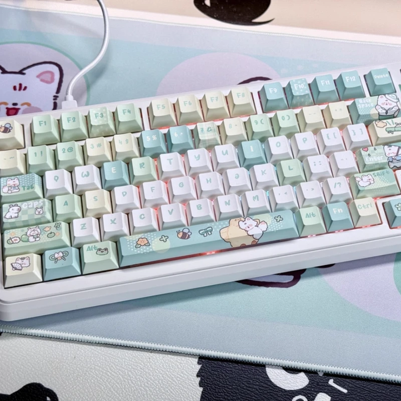 Свет и ночь 5-10과ál의 áudio Keycaps Custom Sariel PBT Cherry/MOA Profile Key Cap Милые мультяшные аниме Point Key Caps для геймеров Подарки 
Свет и ночь 5-10과ál의 áudio Keycaps Custom Sariel PBT Cherry/MOA Profile Key Cap Милые мультяшные аниме Point Key Caps для геймеров Подарки