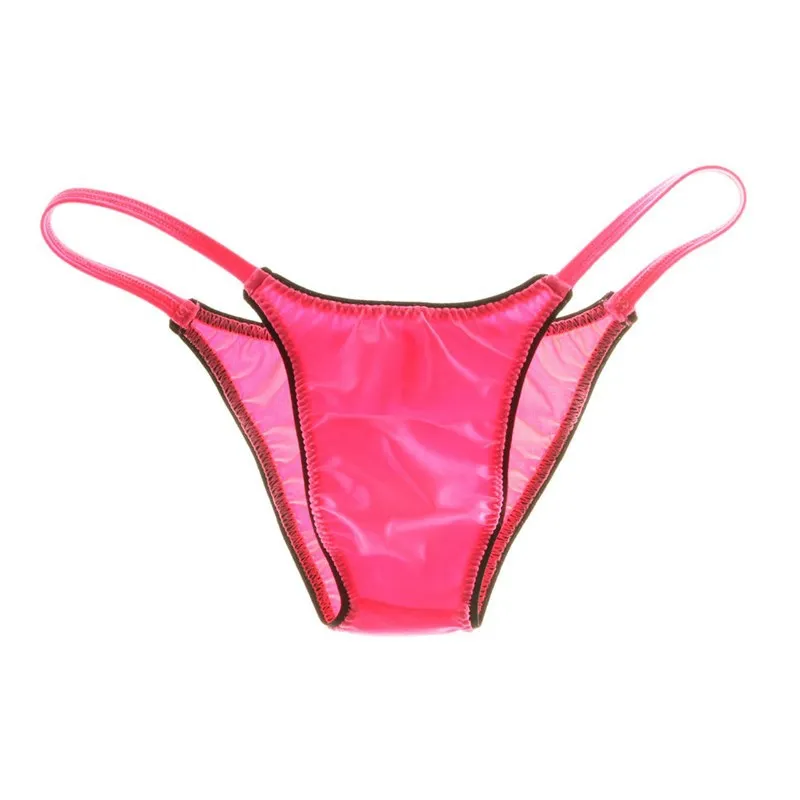 Men's Ice Silk Bikini Briefs, Low-rise Color Block Triangle Underwear, Elastic Breathable
Men's Ice Silk Bikini Briefs, Low-rise Color Block Triangle Underwear, Elastic Breathable