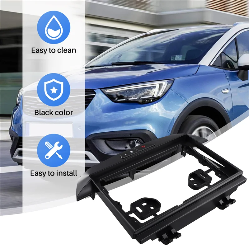 Portable 9 Inch Car Radio Installation DVD GPS Player Fascia Panel Frame For Opel Grandland X Cossland X 2016-2020 Dash Mount Ki
Portable 9 Inch Car Radio Installation DVD GPS Player Fascia Panel Frame For Opel Grandland X Cossland X 2016-2020 Dash Mount Ki