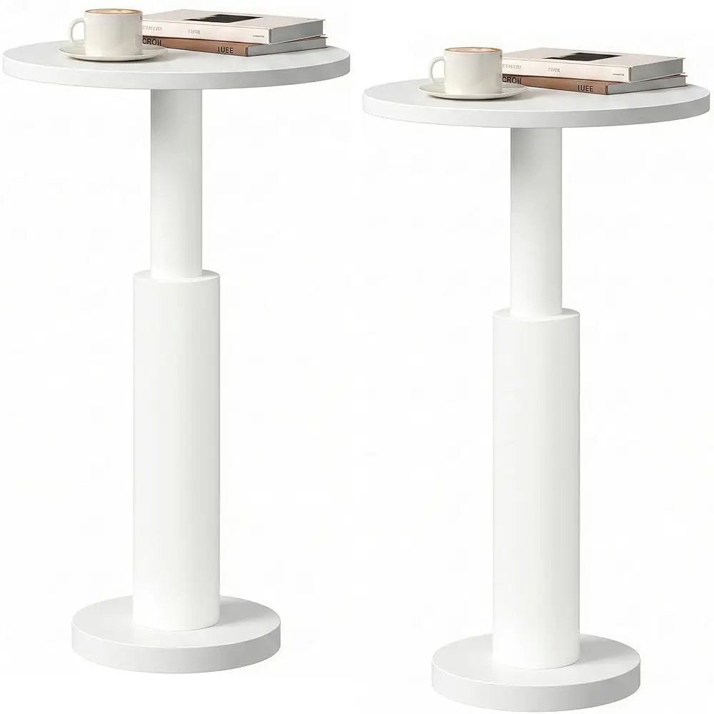Small Round Side Table, Accent Drink Coffee Table, Pedestal End Table with Thick Solid Wood Legs for Living Room, Sofa Couch
Small Round Side Table, Accent Drink Coffee Table, Pedestal End Table with Thick Solid Wood Legs for Living Room, Sofa Couch