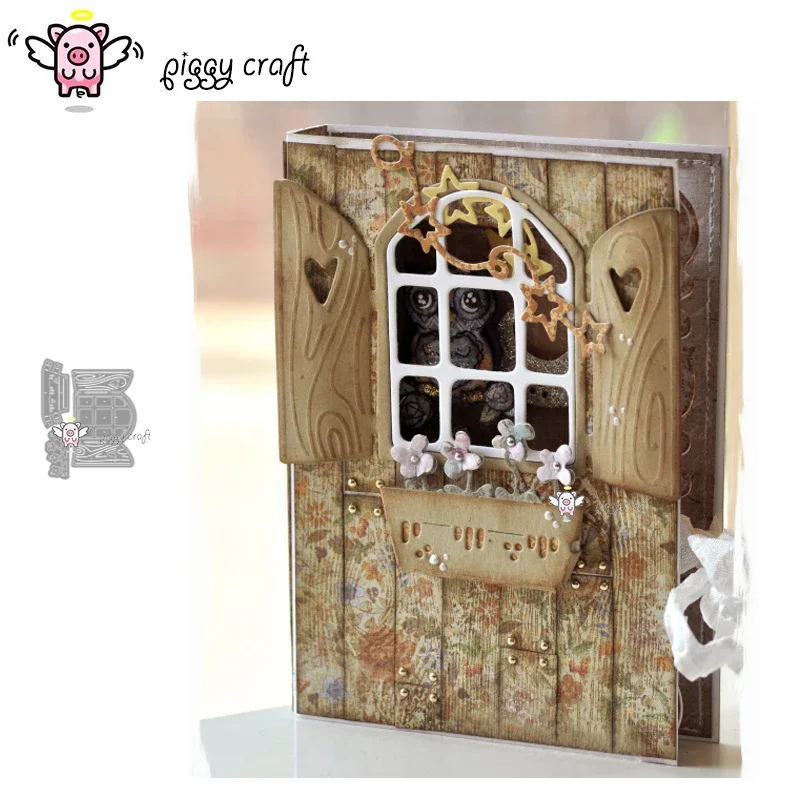 Металлические вырубные формы Piggy Craft: Цветы в горшках, окна, для скрапбукинга, бумажные вырубные ножи, трафареты, штампы
Металлические вырубные формы Piggy Craft: Цветы в горшках, окна, для скрапбукинга, бумажные вырубные ножи, трафареты, штампы