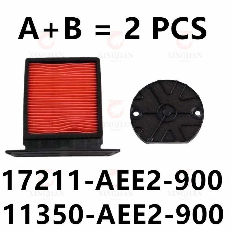 17211-AEE2-900 11350-AEE2-900 Motorcycle Air Filter For KYMCO KRV180 CK175T-10/SA35AC Intake Cleaner Transmission Filter Sponge
17211-AEE2-900 11350-AEE2-900 Motorcycle Air Filter For KYMCO KRV180 CK175T-10/SA35AC Intake Cleaner Transmission Filter Sponge