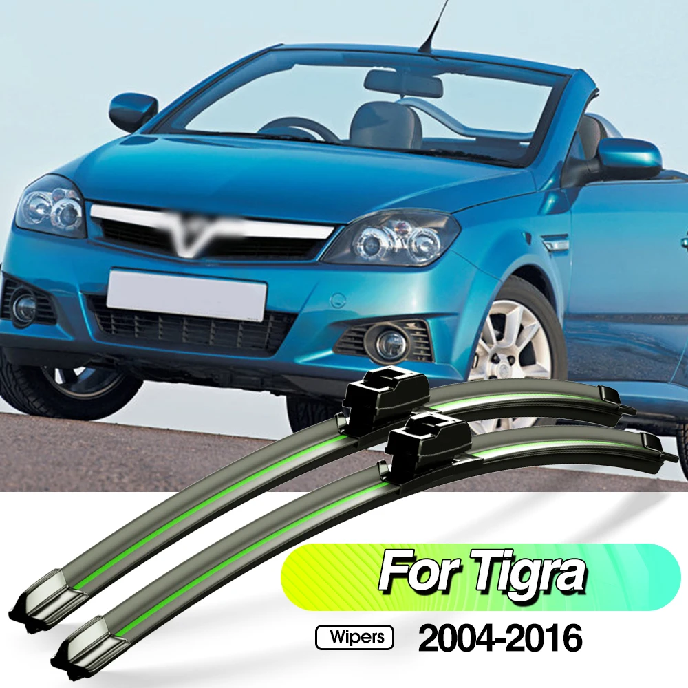 For Opel Tigra Tigra B 2004-2016 2pcs Front Windshield Wiper Blades Windscreen Window Accessories 2005 2008 2010 2013 2015
For Opel Tigra Tigra B 2004-2016 2pcs Front Windshield Wiper Blades Windscreen Window Accessories 2005 2008 2010 2013 2015