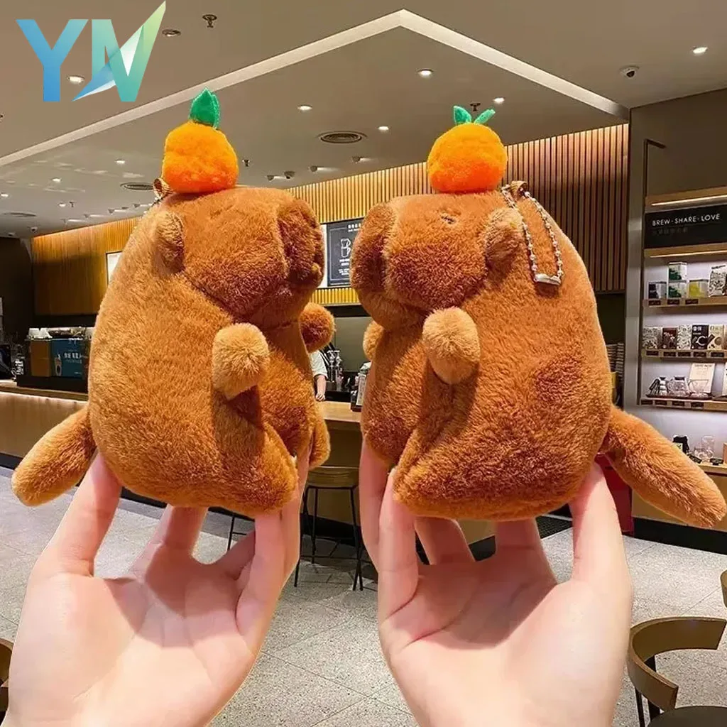 1/3/5/10 шт. Мультяшный плюшевый брелок-капибара, подвеска-игрушка, украшение для сумки, милый декор для рабочего стола и автомобиля, подарок на день рождения
1/3/5/10 шт. Мультяшный плюшевый брелок-капибара, подвеска-игрушка, украшение для сумки, милый декор для рабочего стола и автомобиля, подарок на день рождения