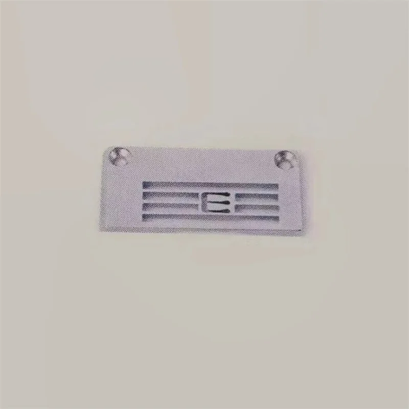 10pcs 6108008 needle plate three needle five thread used for YAMATO sewing machine spare parts
10pcs 6108008 needle plate three needle five thread used for YAMATO sewing machine spare parts