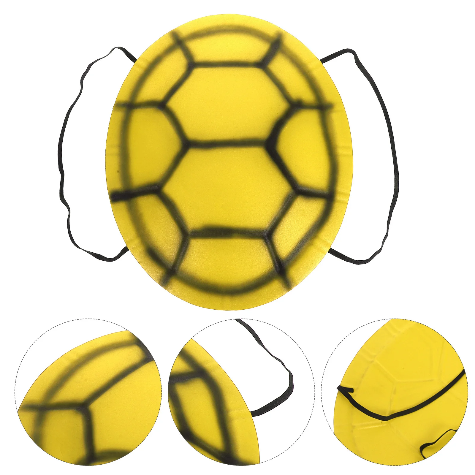 Turtle Shell Costume Yellow Eva Wearable Backpack Halloween Carnival Party Cosplay Dress Up Props Accessory
Turtle Shell Costume Yellow Eva Wearable Backpack Halloween Carnival Party Cosplay Dress Up Props Accessory