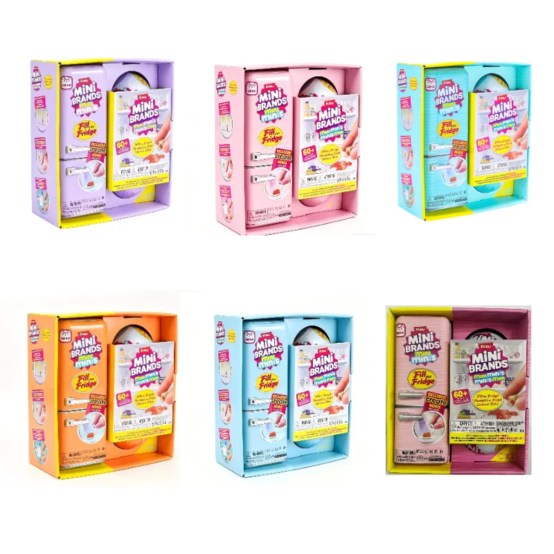 Mini Fridge Toy Blind Box Set Small Miniature Fridge CreativeToy Ball Fashion Collection Children's Gift Gudetama My Melody Toys
Mini Fridge Toy Blind Box Set Small Miniature Fridge CreativeToy Ball Fashion Collection Children's Gift Gudetama My Melody Toys