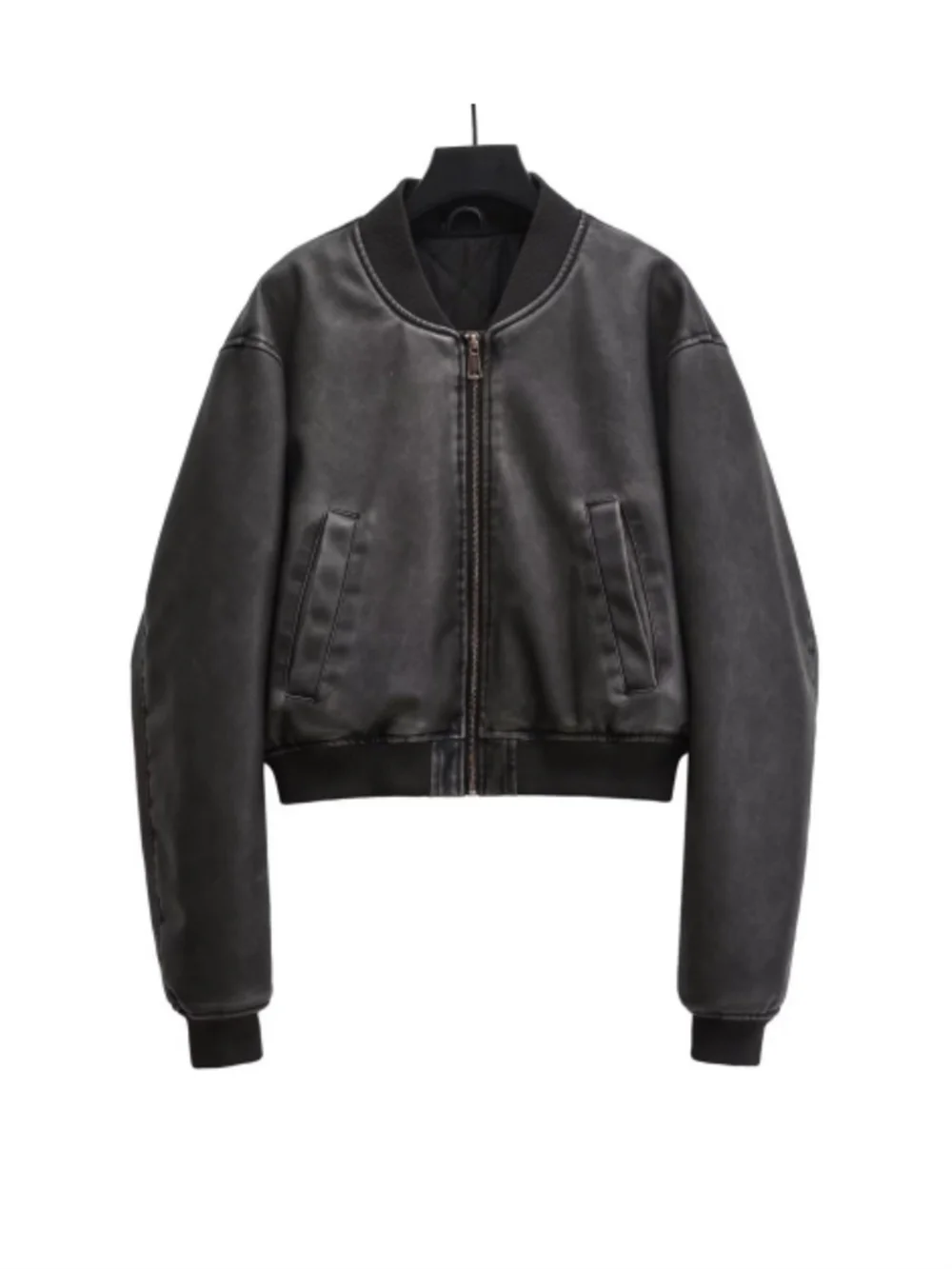 ZACK RAIN Women Jacket 2023 Autumn Fashion Ladies Casual Comfortable Inner Padded Long Sleeves Leather Jacket For Women's Jacket
ZACK RAIN Women Jacket 2023 Autumn Fashion Ladies Casual Comfortable Inner Padded Long Sleeves Leather Jacket For Women's Jacket