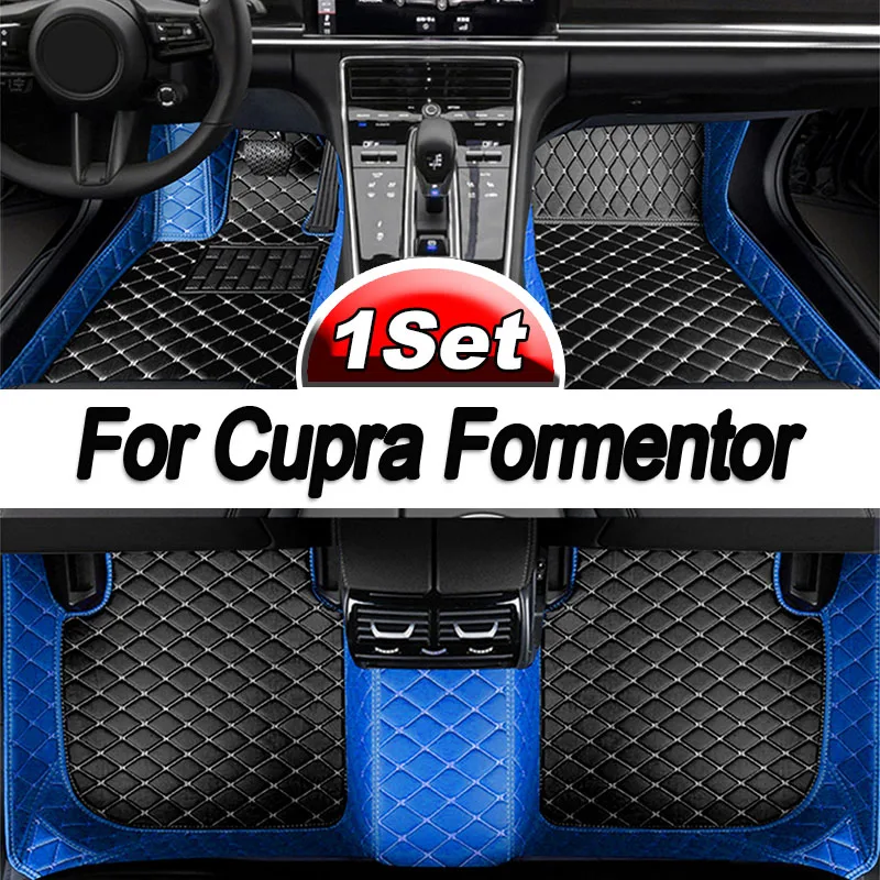 Car Floor Mats For Cupra Formentor 2021~2023 Waterproof Protective Pads Carpet Car Mats Floor Car Accessories
Car Floor Mats For Cupra Formentor 2021~2023 Waterproof Protective Pads Carpet Car Mats Floor Car Accessories