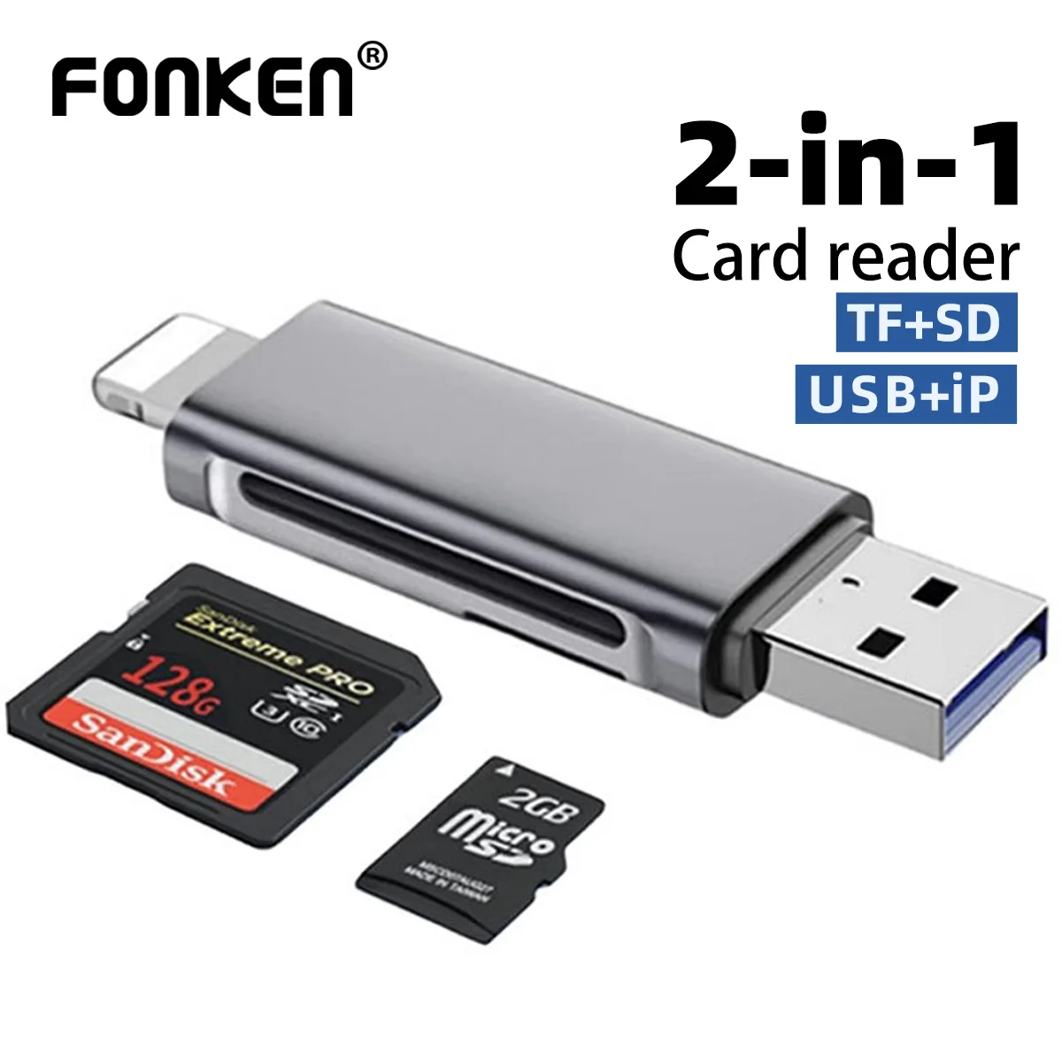 2-в-1 USB 2,0 адаптер для чтения карт памяти Micro Sd/tf Высокоскоростное устройство чтения карт памяти камеры для ПК Аксессуары для ноутбуков
2-в-1 USB 2,0 адаптер для чтения карт памяти Micro Sd/tf Высокоскоростное устройство чтения карт памяти камеры для ПК Аксессуары для ноутбуков