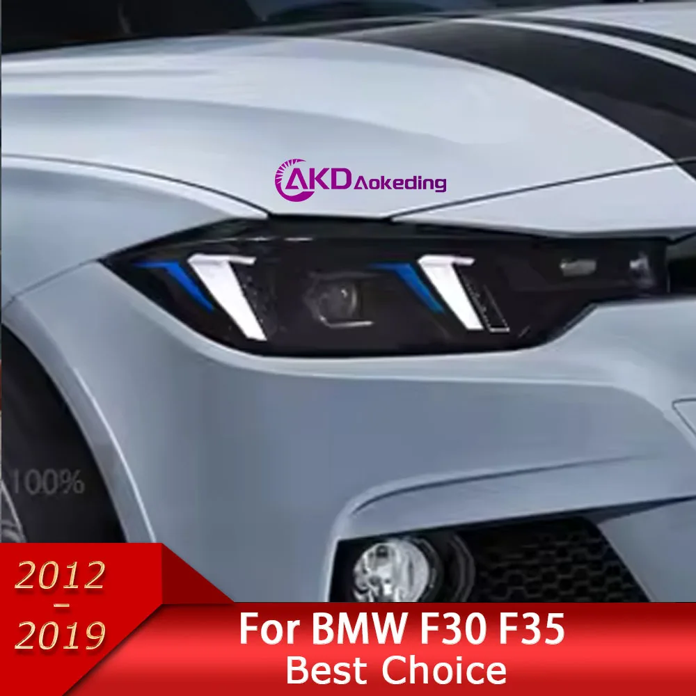 Автомобильные фары для BMW F30 F35 Светодиодные фары 2013-2019 Фары 320i 325i DRL Указатель поворота Дальнего света Клыки Стиль линзы проектора
Автомобильные фары для BMW F30 F35 Светодиодные фары 2013-2019 Фары 320i 325i DRL Указатель поворота Дальнего света Клыки Стиль линзы проектора