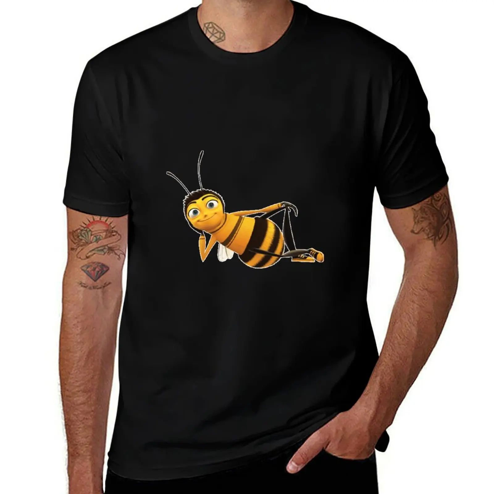Barry B Benson, From The Bee Movie T-Shirt cotton t shirt pack graphic t shirts for man man t shirt luxury T-Shirt
Barry B Benson, From The Bee Movie T-Shirt cotton t shirt pack graphic t shirts for man man t shirt luxury T-Shirt
