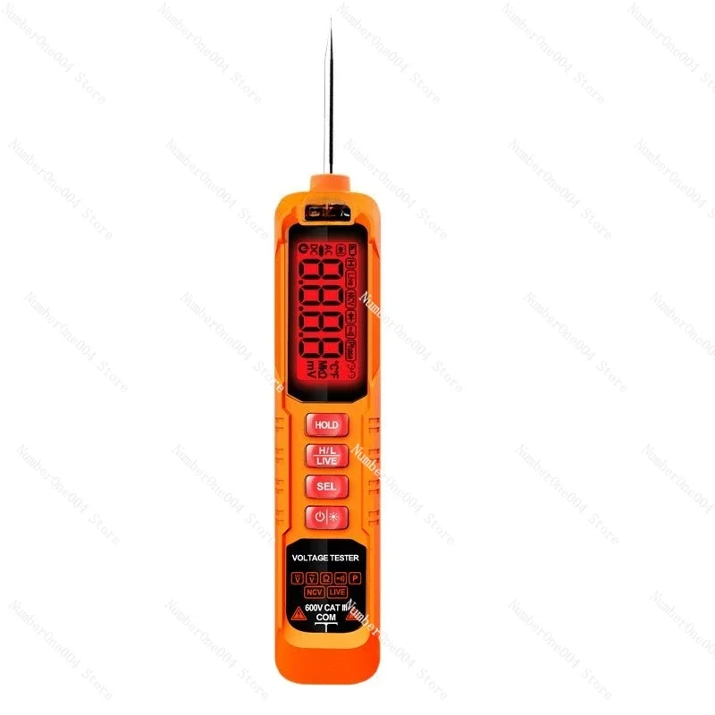 Auto Digital Multimeter - High Precision Smart Voltage Tester with Anti-Burn Protection for Car Electricians
Auto Digital Multimeter - High Precision Smart Voltage Tester with Anti-Burn Protection for Car Electricians
