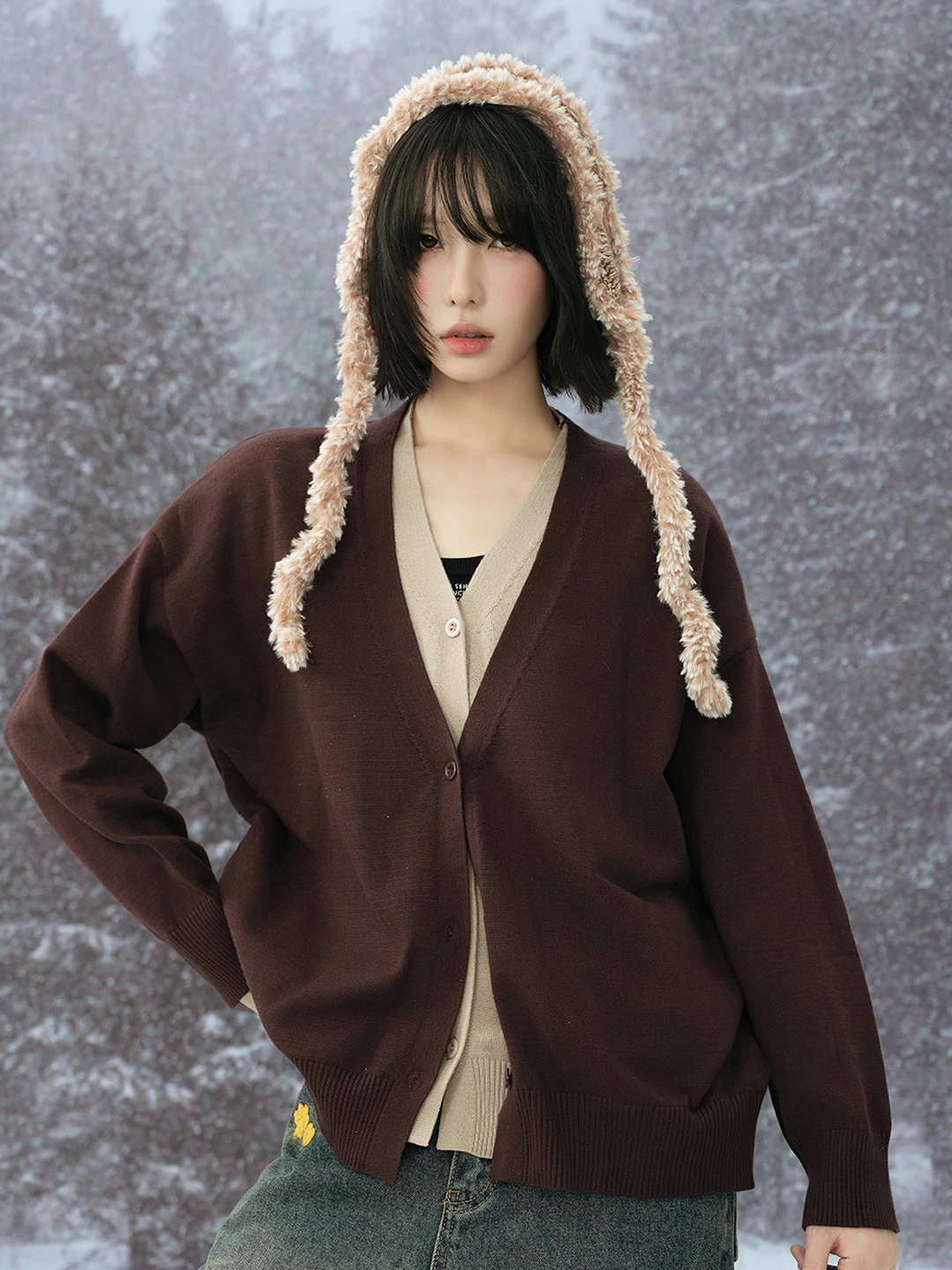 Universal avitation Museum Knitted Open Cardigan Outerwear Spring Autumn Loose Women's Sle Casual Soft Polyester Nylon
Universal avitation Museum Knitted Open Cardigan Outerwear Spring Autumn Loose Women's Sle Casual Soft Polyester Nylon