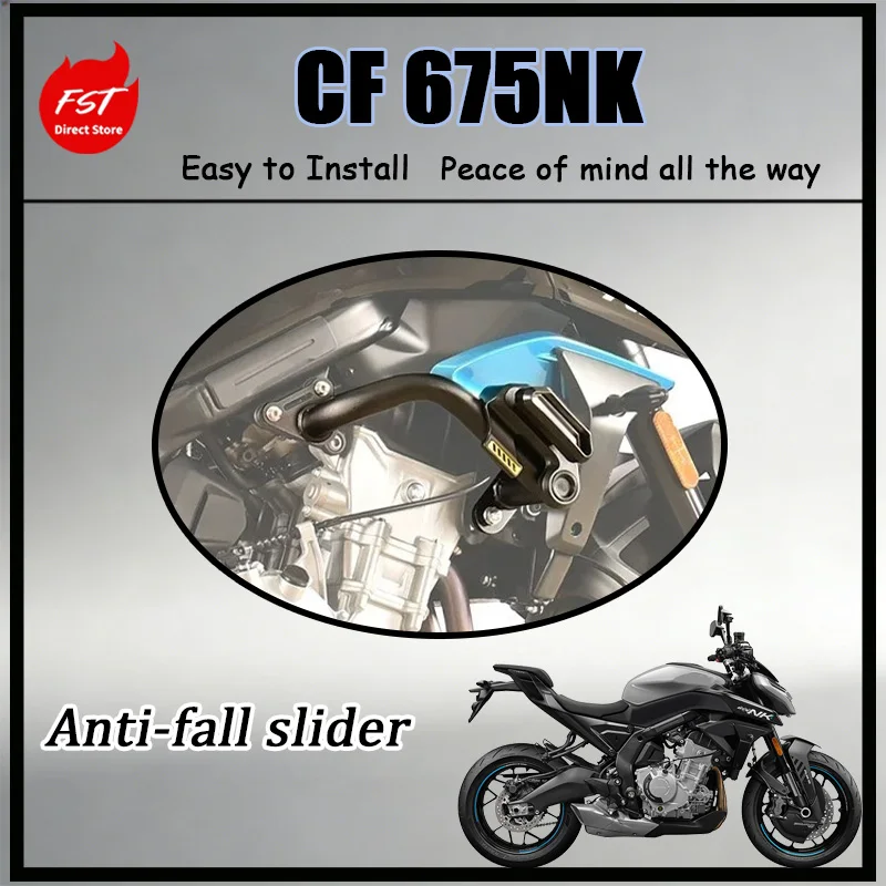 FOR CF 675NK Guard Bar Thickened Reinforced Pipe Body Full Wrap Engine Body Sa Efficient Impact Resistance Exclusive Competitive
FOR CF 675NK Guard Bar Thickened Reinforced Pipe Body Full Wrap Engine Body Sa Efficient Impact Resistance Exclusive Competitive