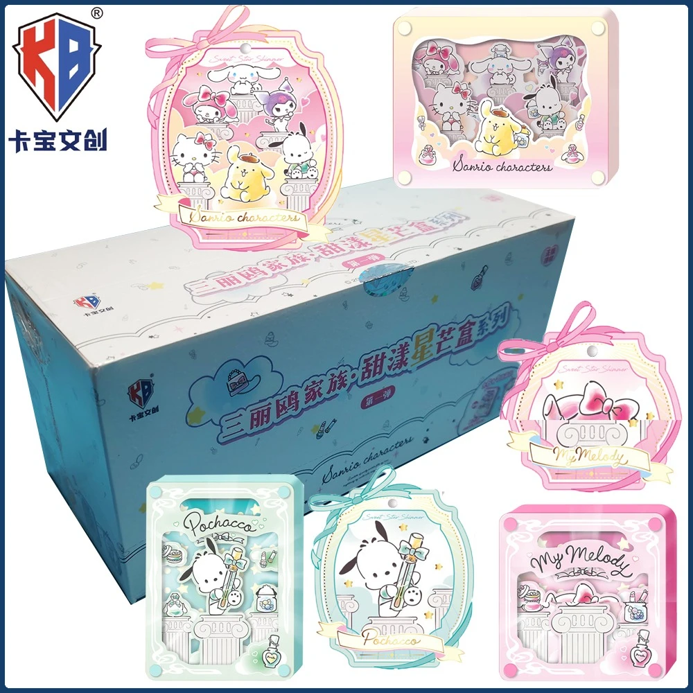 Kabao Genuine Sanrio Sweet Star Shining Blind Box Cartoon Q-version Exquisite Decoration Accessories Surprise Gifts for Children
Kabao Genuine Sanrio Sweet Star Shining Blind Box Cartoon Q-version Exquisite Decoration Accessories Surprise Gifts for Children