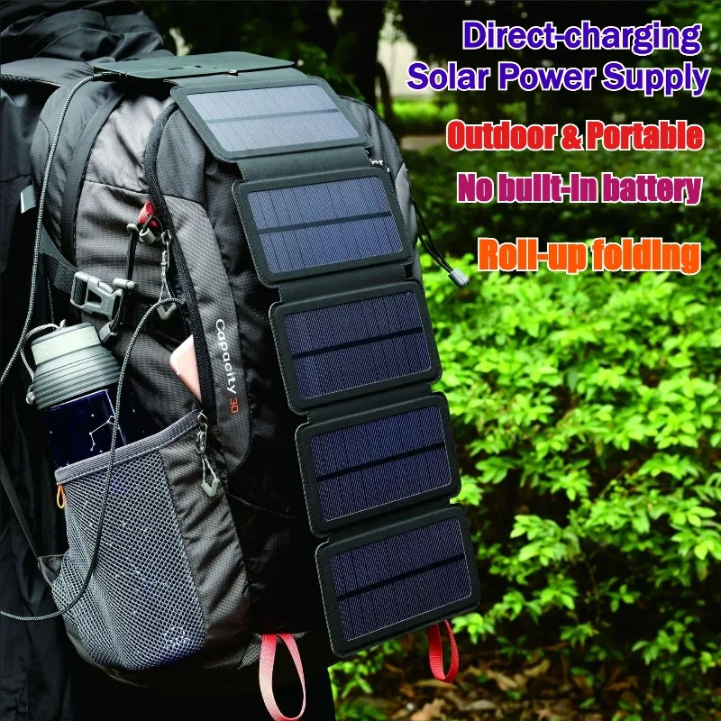 5V Outdoor Straight Solar Charger with CE Certification Universal Digital Display Folding Solar Charging Bag Hot Selling Model
5V Outdoor Straight Solar Charger with CE Certification Universal Digital Display Folding Solar Charging Bag Hot Selling Model