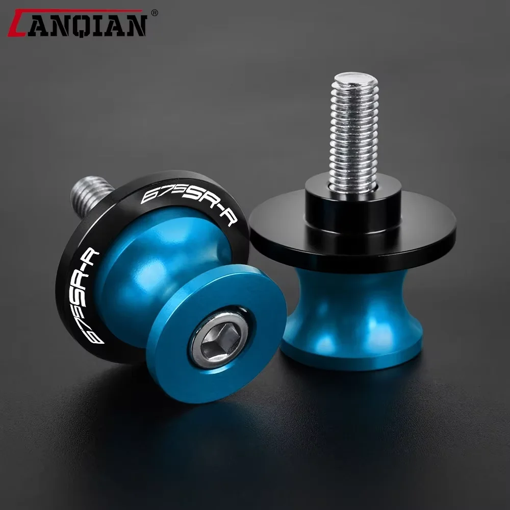 675SRR Swingarm Spools FOR CFMOTO CF MOTO 675SR-R 675 SRR 2025 2024 CF675SRR Motorcycle Accessories 8MM Stand Screws Sliders 
675SRR Swingarm Spools FOR CFMOTO CF MOTO 675SR-R 675 SRR 2025 2024 CF675SRR Motorcycle Accessories 8MM Stand Screws Sliders