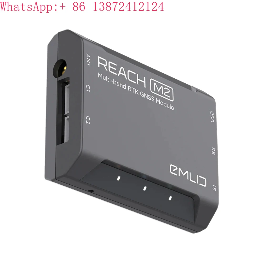 forReach M2 Multi-Band RTK GNSS Module Low Power PPP Receiver for Precise Navigation and UAV Mapping USB OTG GPS Modules Tracker
forReach M2 Multi-Band RTK GNSS Module Low Power PPP Receiver for Precise Navigation and UAV Mapping USB OTG GPS Modules Tracker
