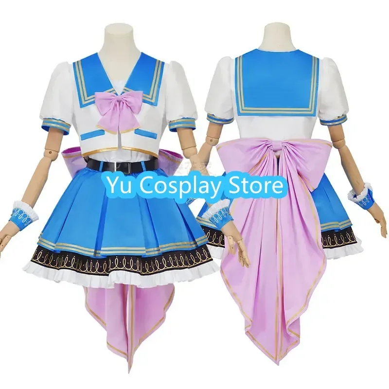 Yu-Cosplay Lovelive Sunshine Aqours Cosplay Costume Cute Dancing Dress Party Suit Halloween Carnival Uniforms Custom Made
Yu-Cosplay Lovelive Sunshine Aqours Cosplay Costume Cute Dancing Dress Party Suit Halloween Carnival Uniforms Custom Made