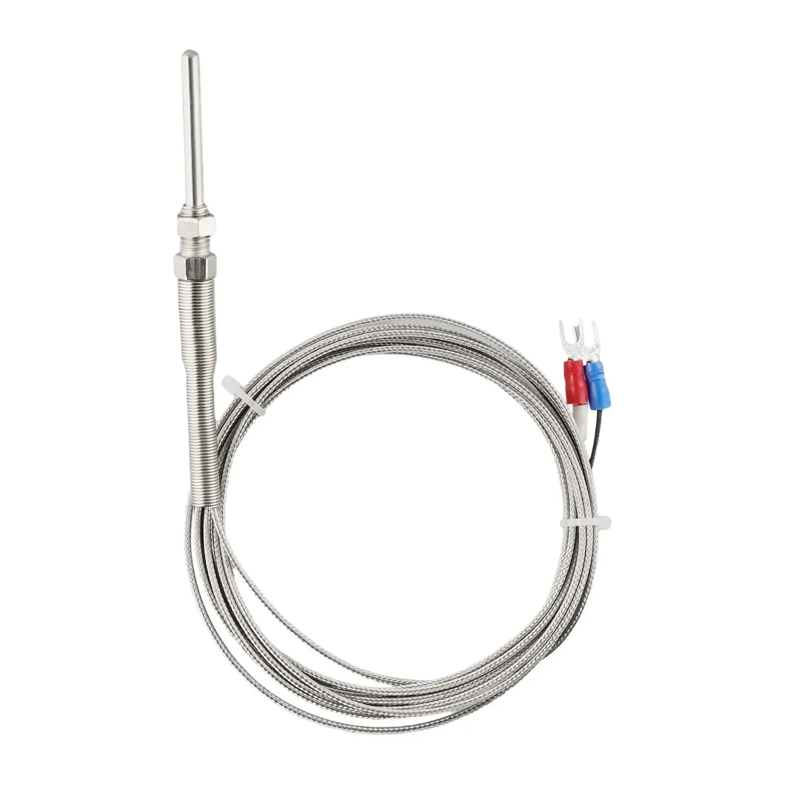 Replacement Sensor Thermometers Glass Fiber High Temperature -100~1250 D High Temperature -100~1250 Degree K-type Probe Sensor
Replacement Sensor Thermometers Glass Fiber High Temperature -100~1250 D High Temperature -100~1250 Degree K-type Probe Sensor