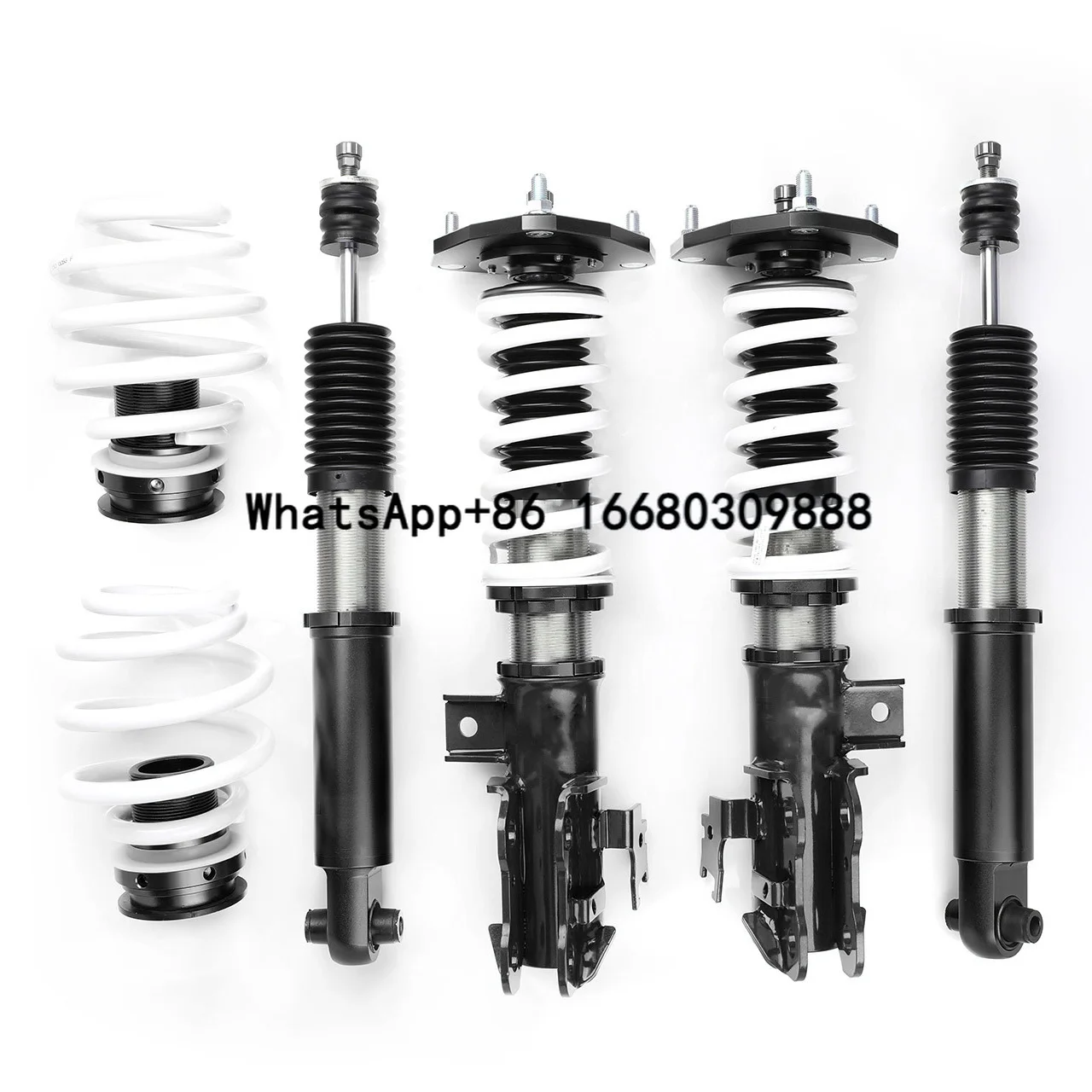 32 Steps Adjustable Mono-tube Coilover Performance Shock Absorber for Scion XB 2nd Gen AZE151/E150 2008-2015 SON010
32 Steps Adjustable Mono-tube Coilover Performance Shock Absorber for Scion XB 2nd Gen AZE151/E150 2008-2015 SON010