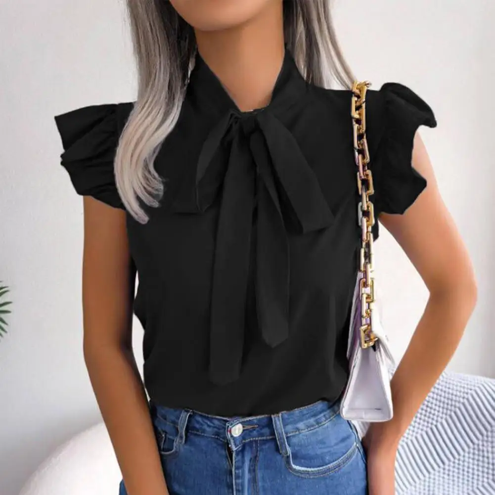 Summer Shirt OL Style Women Summer Top Temperament Slim-fitting Shirt
Summer Shirt OL Style Women Summer Top Temperament Slim-fitting Shirt