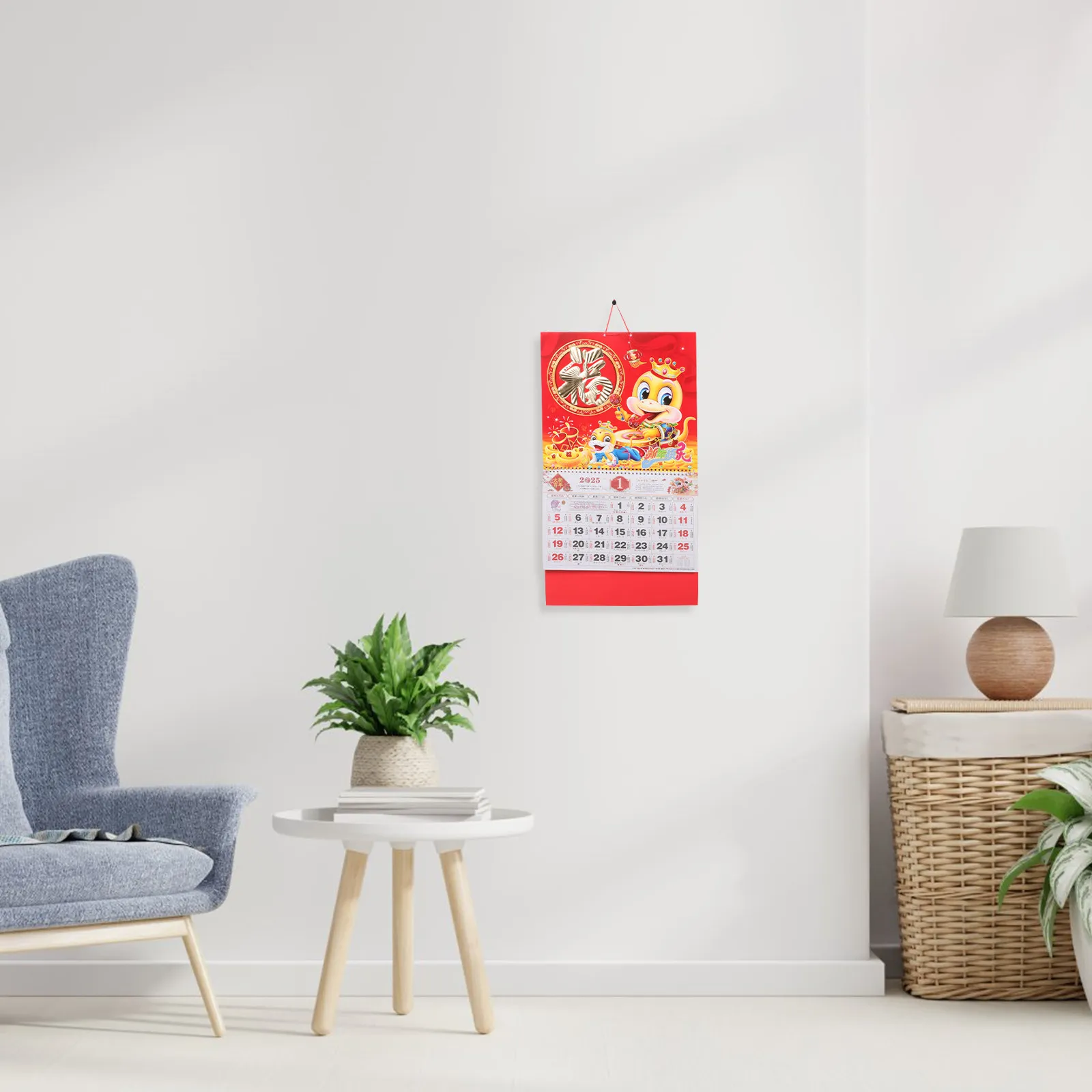 Chinese Style Snake Year Calendar 2025 Lunar New Year Wall Hanging Calendar Home Office Decorative Planner Chinese Style Decors
Chinese Style Snake Year Calendar 2025 Lunar New Year Wall Hanging Calendar Home Office Decorative Planner Chinese Style Decors