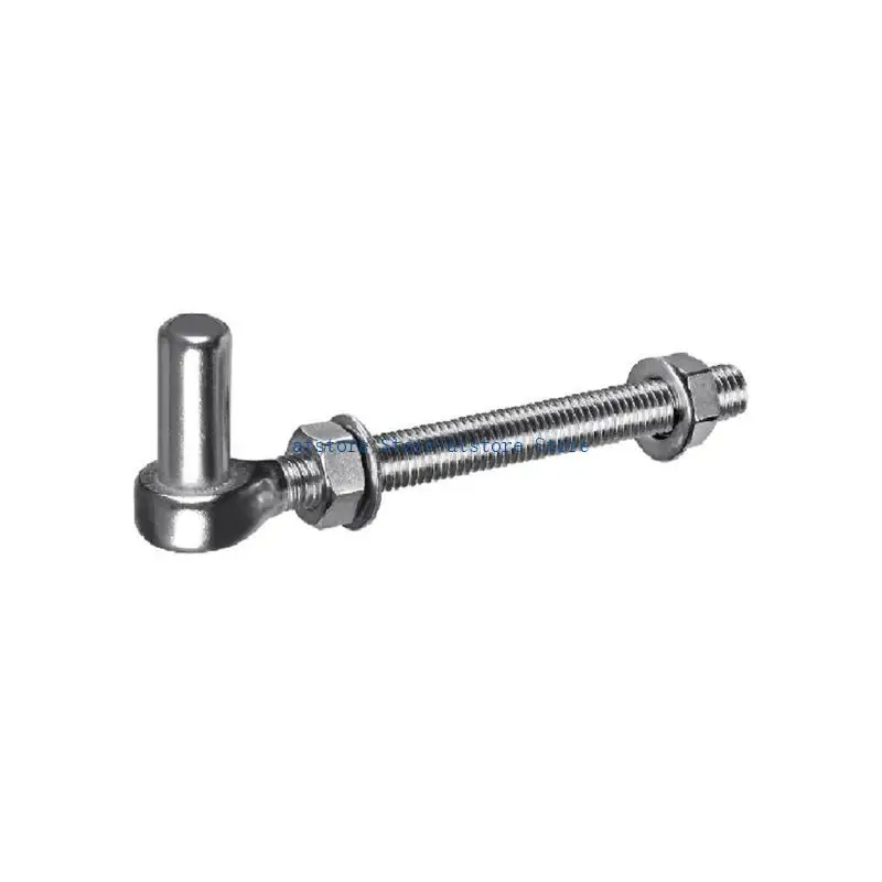 H37D J Bolt Gate Hinges Rustproof J Bolt Hinges Long Service for Easy Installation
H37D J Bolt Gate Hinges Rustproof J Bolt Hinges Long Service for Easy Installation