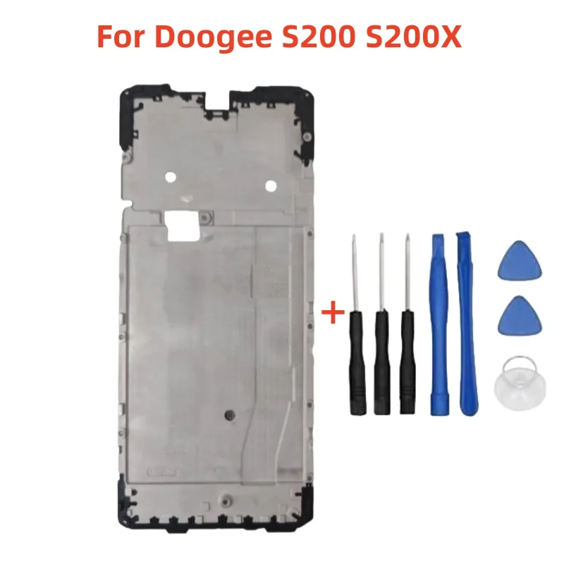 Новый оригинальный запас для телефона Doogee S200 S200X, передняя средняя рамка, замена детали
Новый оригинальный запас для телефона Doogee S200 S200X, передняя средняя рамка, замена детали
