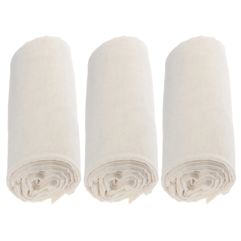 3 Pcs Reusable Food Strainer Cheesecloth Filter Gauze Multi-use Ultra Fine Muslin Cloths
3 Pcs Reusable Food Strainer Cheesecloth Filter Gauze Multi-use Ultra Fine Muslin Cloths