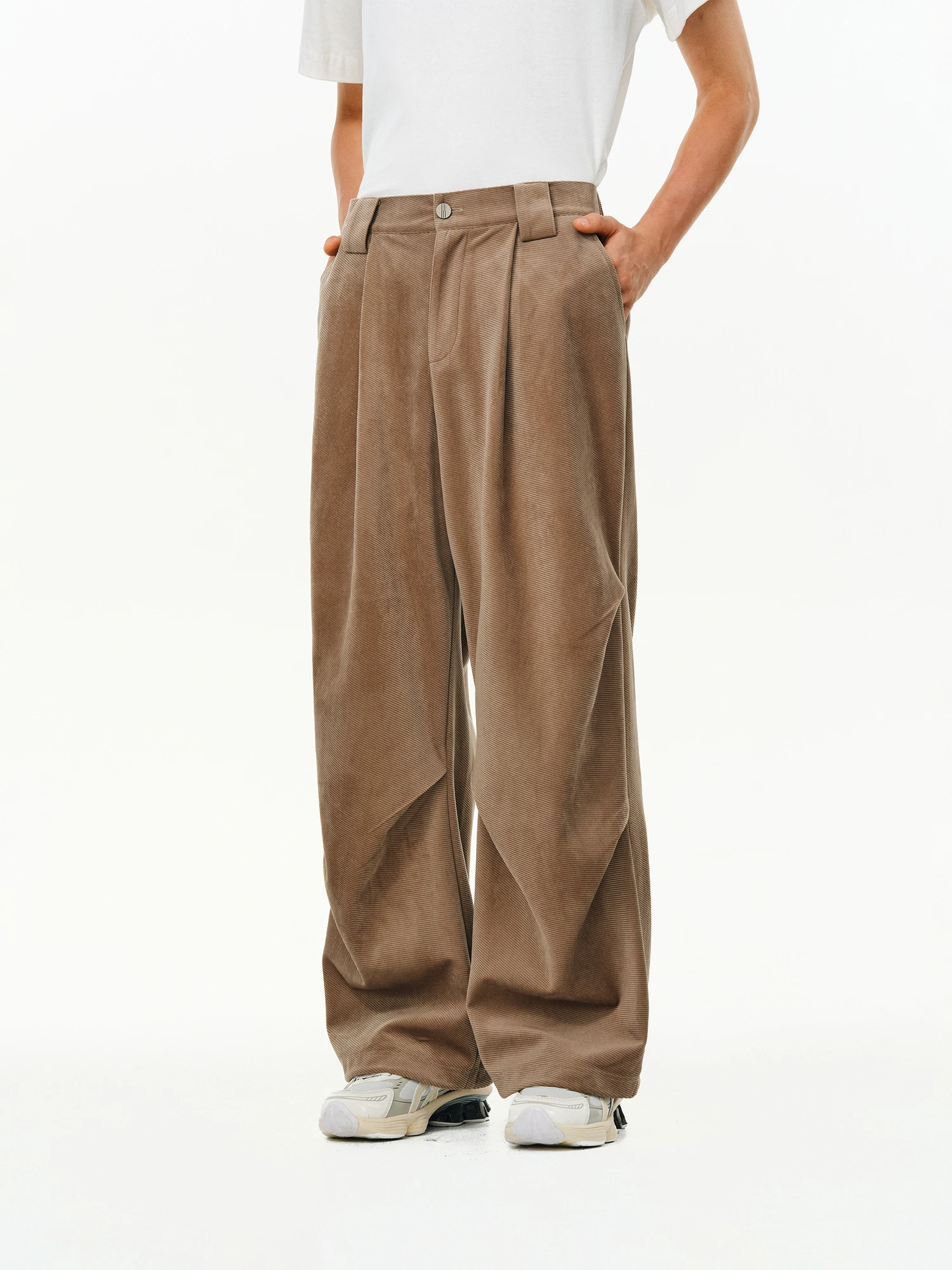 Мужские рабочие брюки ATRY: Весенние, винтажные, в американском стиле, плиссированные, свободного прямого кроя, повседневные брюки под флис
Мужские рабочие брюки ATRY: Весенние, винтажные, в американском стиле, плиссированные, свободного прямого кроя, повседневные брюки под флис