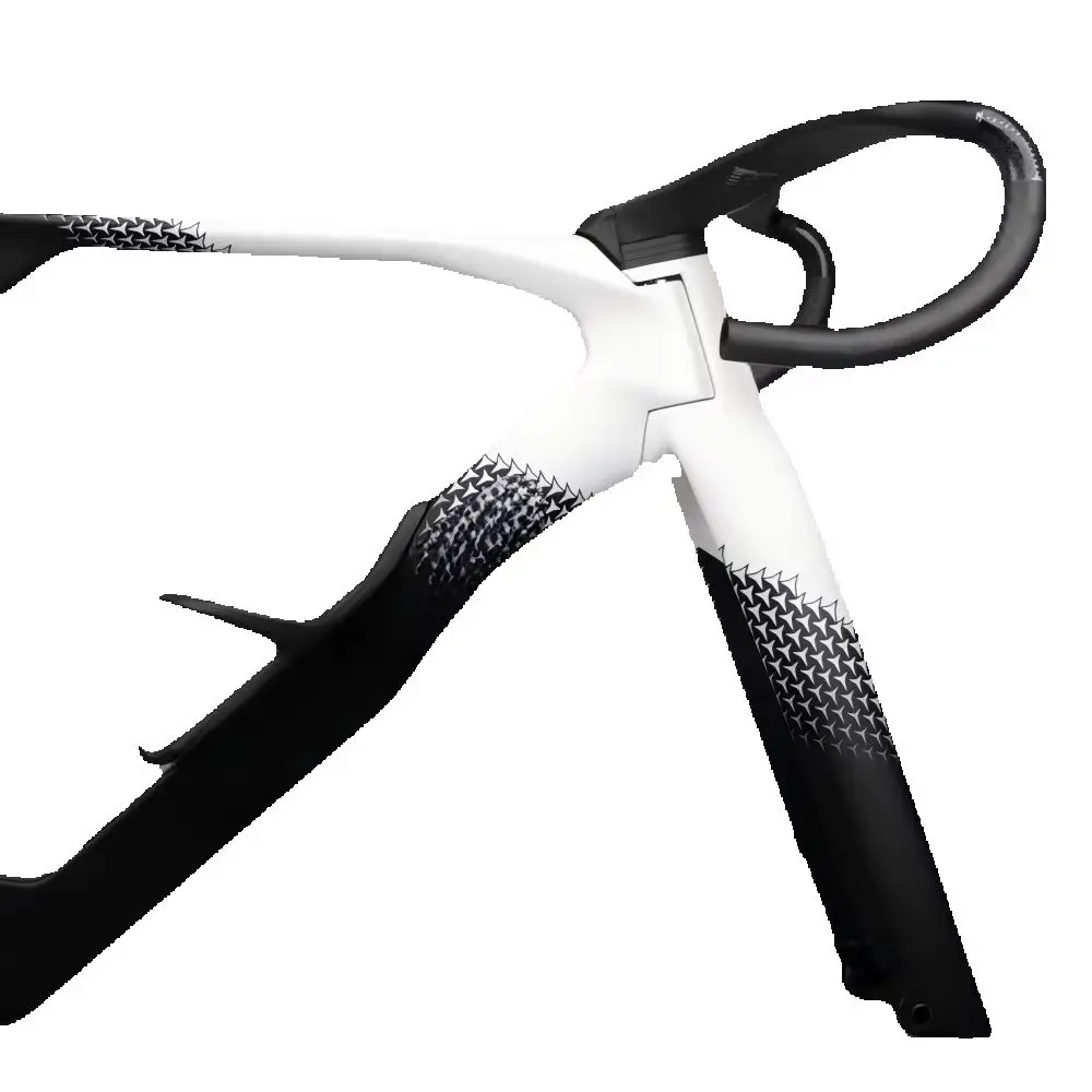 Y1RS Carbon Bike Frame XS S M L XL Carbon Road Bike Frame Disc Brake BB68 Bicycle Frameset fit Di2 Group
Y1RS Carbon Bike Frame XS S M L XL Carbon Road Bike Frame Disc Brake BB68 Bicycle Frameset fit Di2 Group