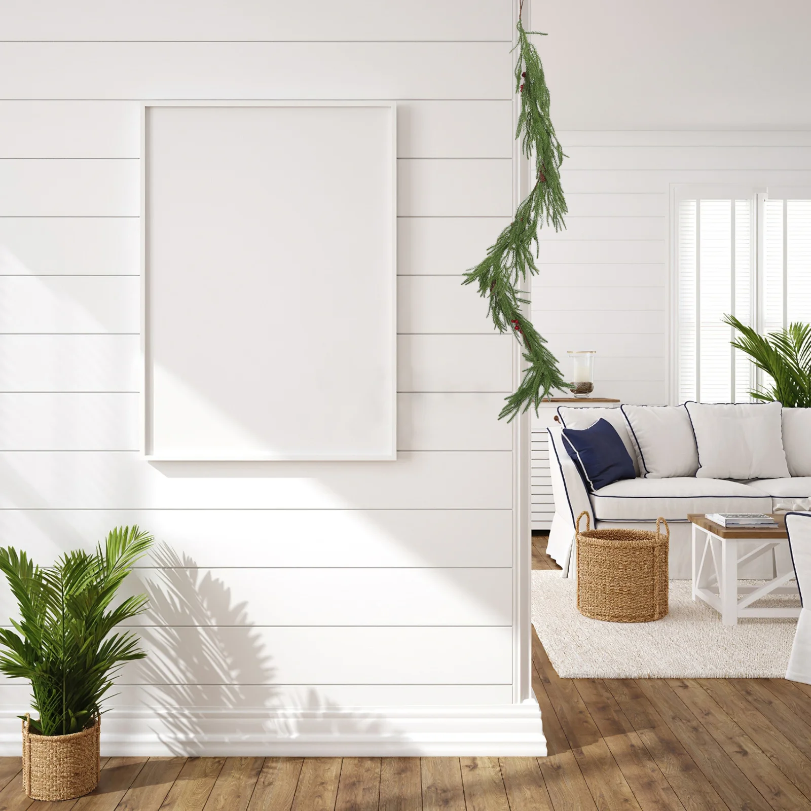 Norfolk Pine Artificial Garland Real Touch Greenery Christmas Fireplace Mantle Staircase Wall Decor Faux Table Greenery
Norfolk Pine Artificial Garland Real Touch Greenery Christmas Fireplace Mantle Staircase Wall Decor Faux Table Greenery