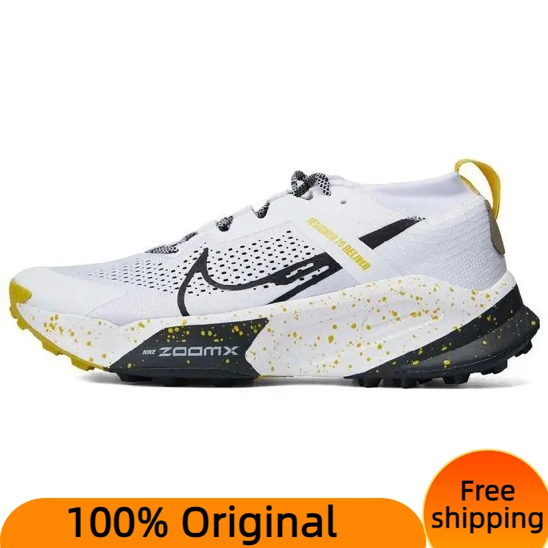 Nike ZoomX Zegama White Black Vivid Sulphur Sneakers shoes DH0623-100 With Original Box
Nike ZoomX Zegama White Black Vivid Sulphur Sneakers shoes DH0623-100 With Original Box