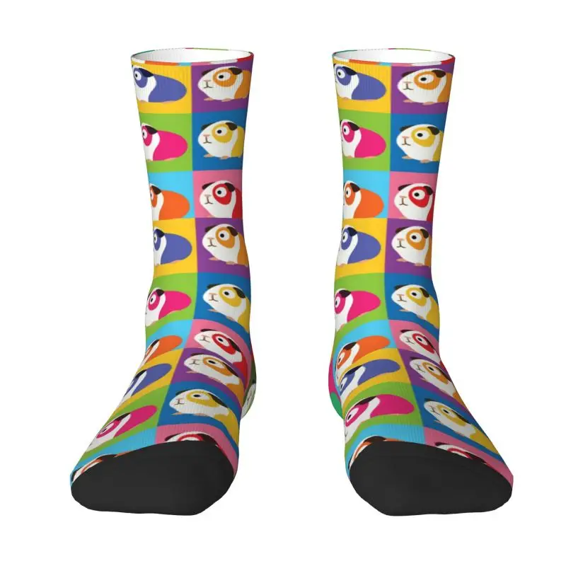Colorful Guinea Pig Mens Crew Socks Unisex Cute Cartoon Animal Spring Summer Autumn Winter Dress Socks
Colorful Guinea Pig Mens Crew Socks Unisex Cute Cartoon Animal Spring Summer Autumn Winter Dress Socks