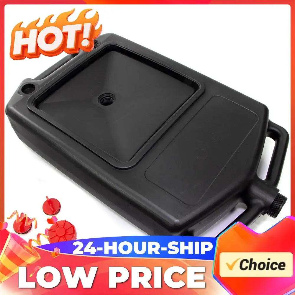 8L Spill-Proof Oil Drain Pan with Lid Waste Engine Oil Collector Anti Splash Heavy Duty Oil Change Tray for Cars & Motorcycles
8L Spill-Proof Oil Drain Pan with Lid Waste Engine Oil Collector Anti Splash Heavy Duty Oil Change Tray for Cars & Motorcycles