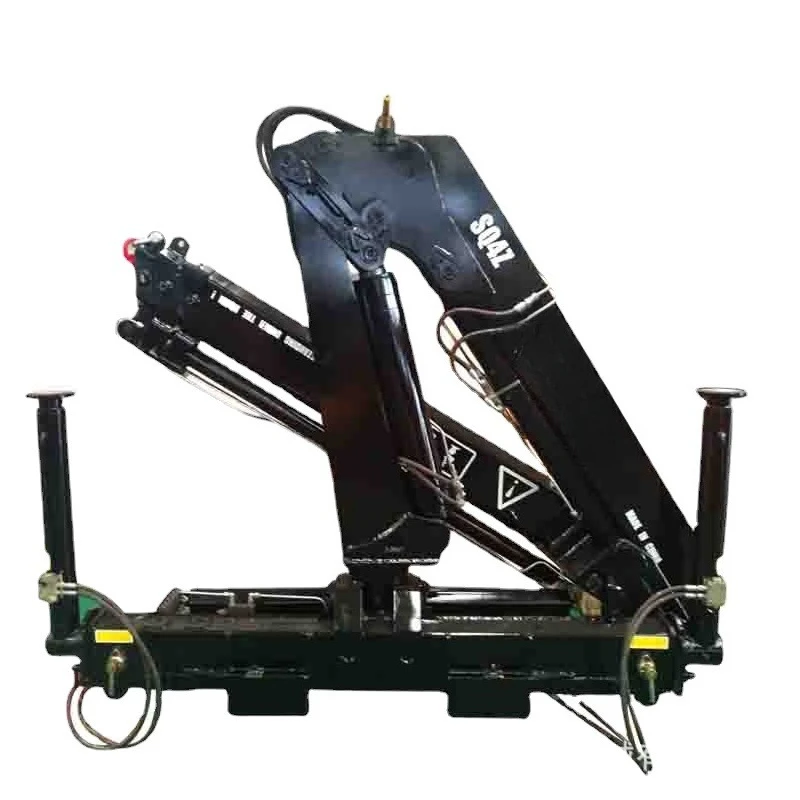 Small hydraulic truck straight arm crane installed on the truck crane
Small hydraulic truck straight arm crane installed on the truck crane
